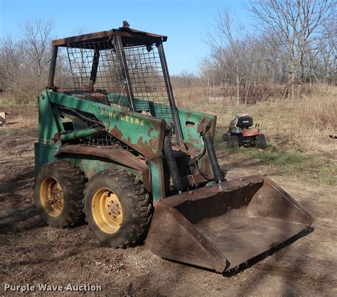 john deere 125 skid steer facebook|john deere 125 starter.